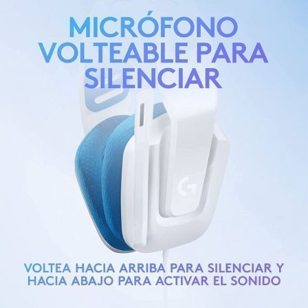 Logitech G G335 Auriculares Gaming con Micrófono Blanco Logitech G G335 Auriculares Gaming con Micrófono Blanco
